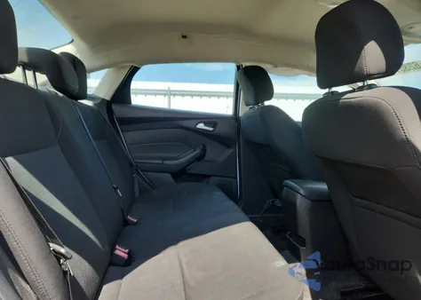 2016 Ford Focus Se from USA, damaged, VIN 1FADP3F29GL217729